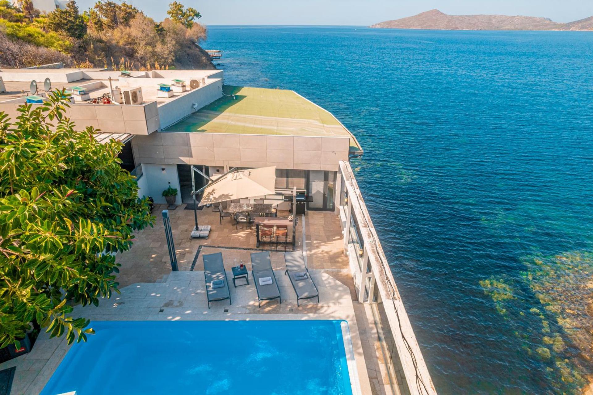 Cimentepe Residence Deluxe Bodrum Luaran gambar