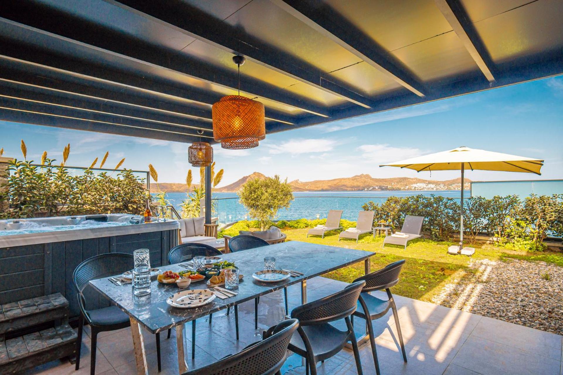 Cimentepe Residence Deluxe Bodrum Luaran gambar