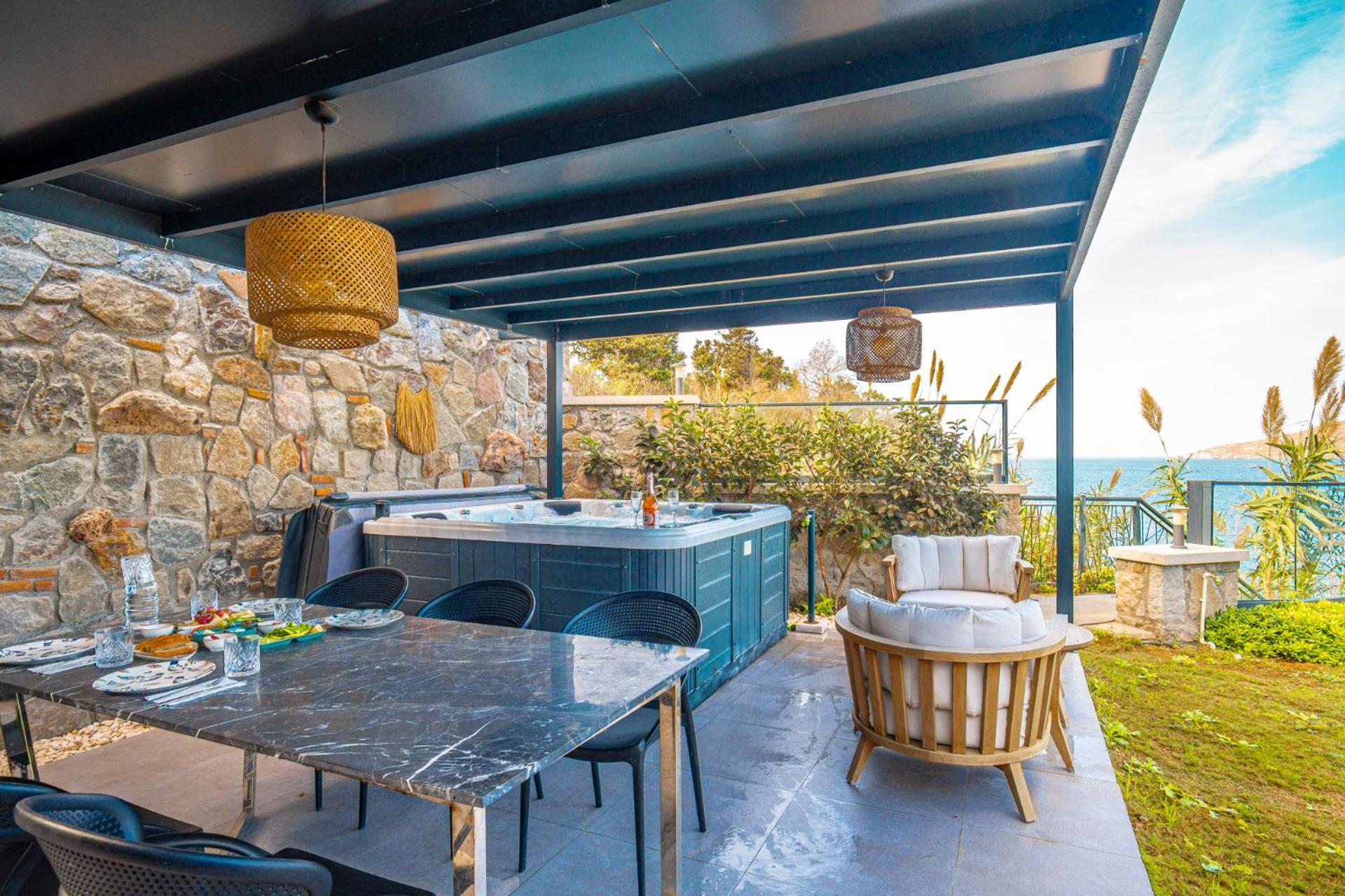 Cimentepe Residence Deluxe Bodrum Luaran gambar
