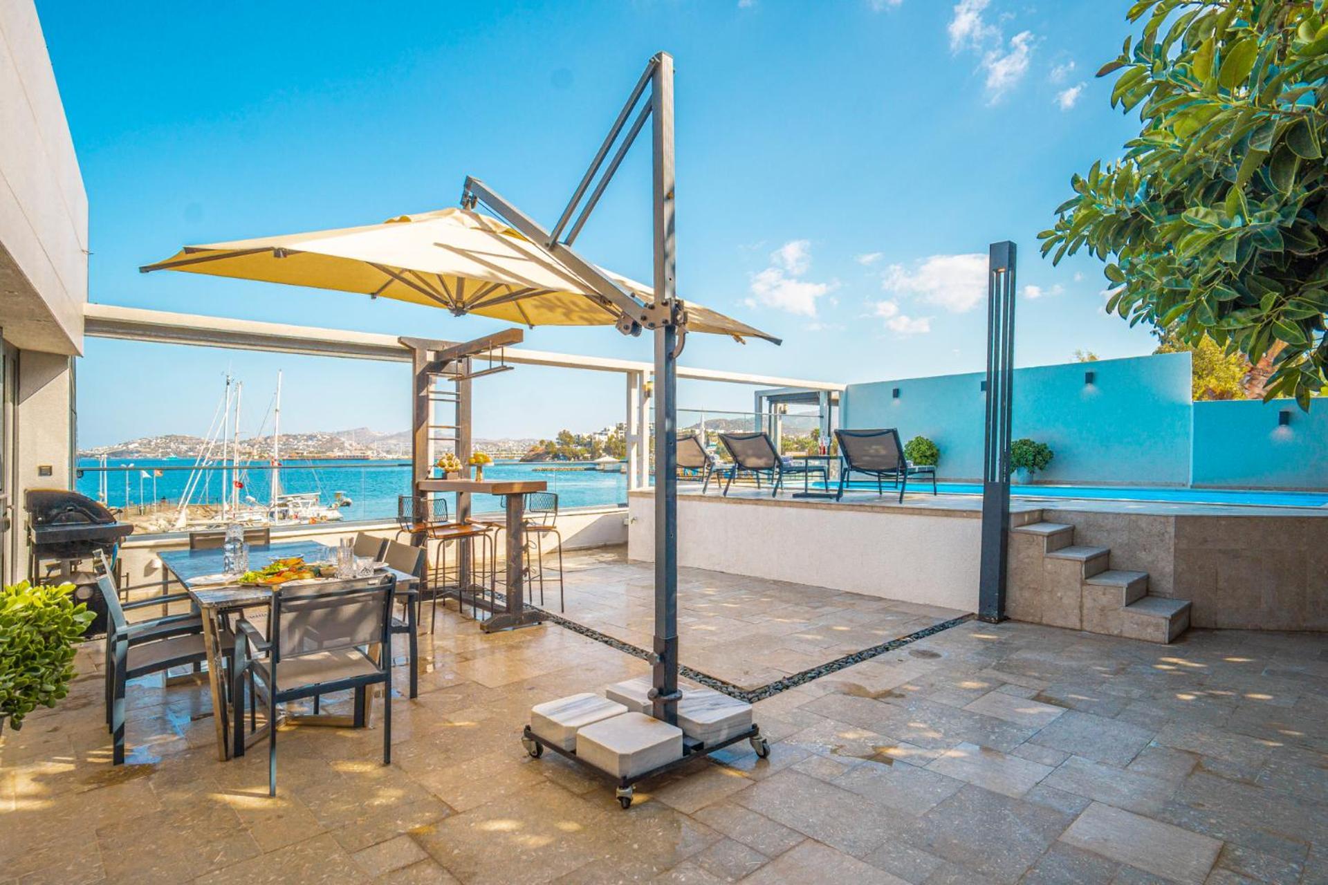 Cimentepe Residence Deluxe Bodrum Luaran gambar