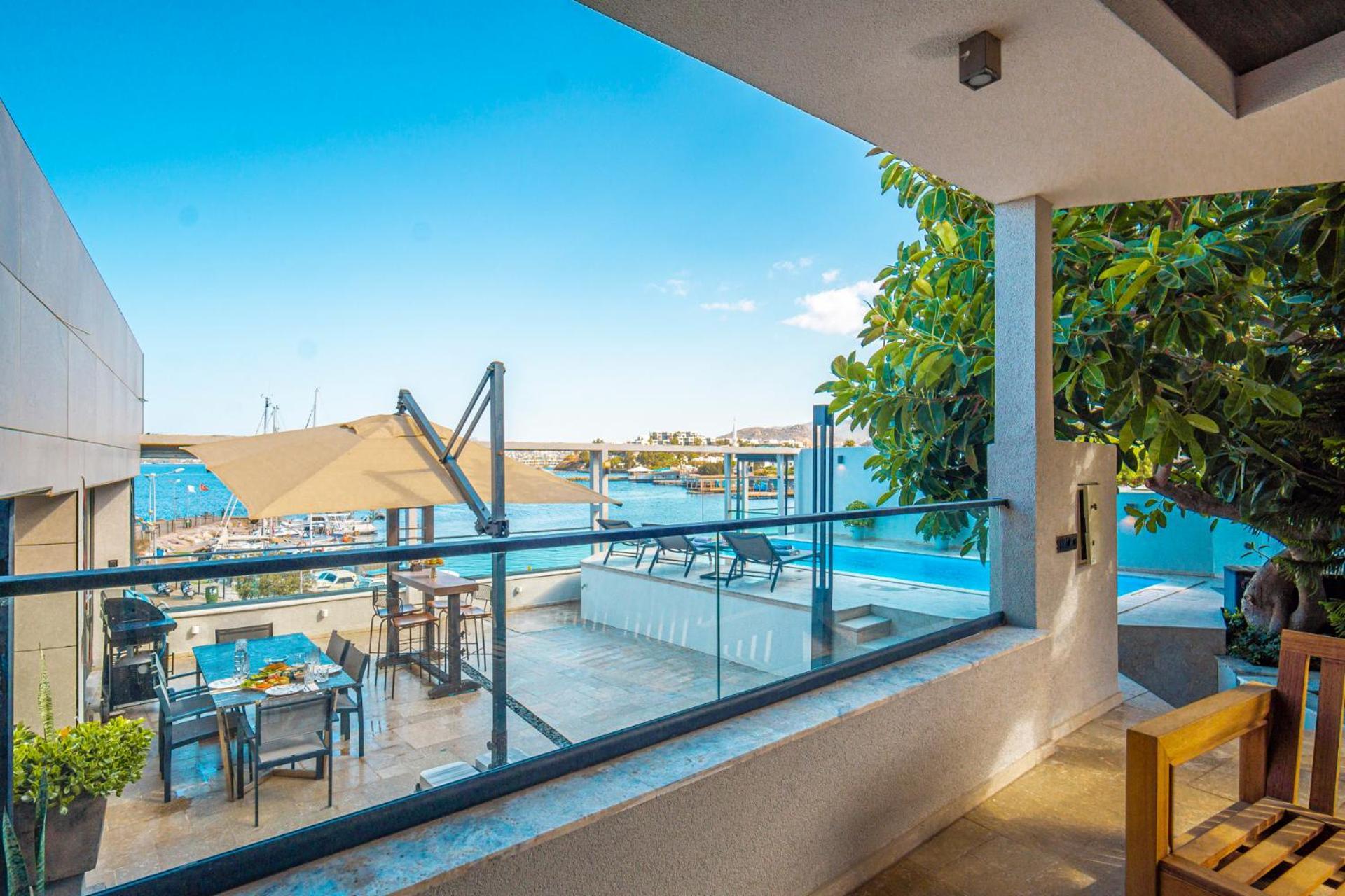 Cimentepe Residence Deluxe Bodrum Luaran gambar