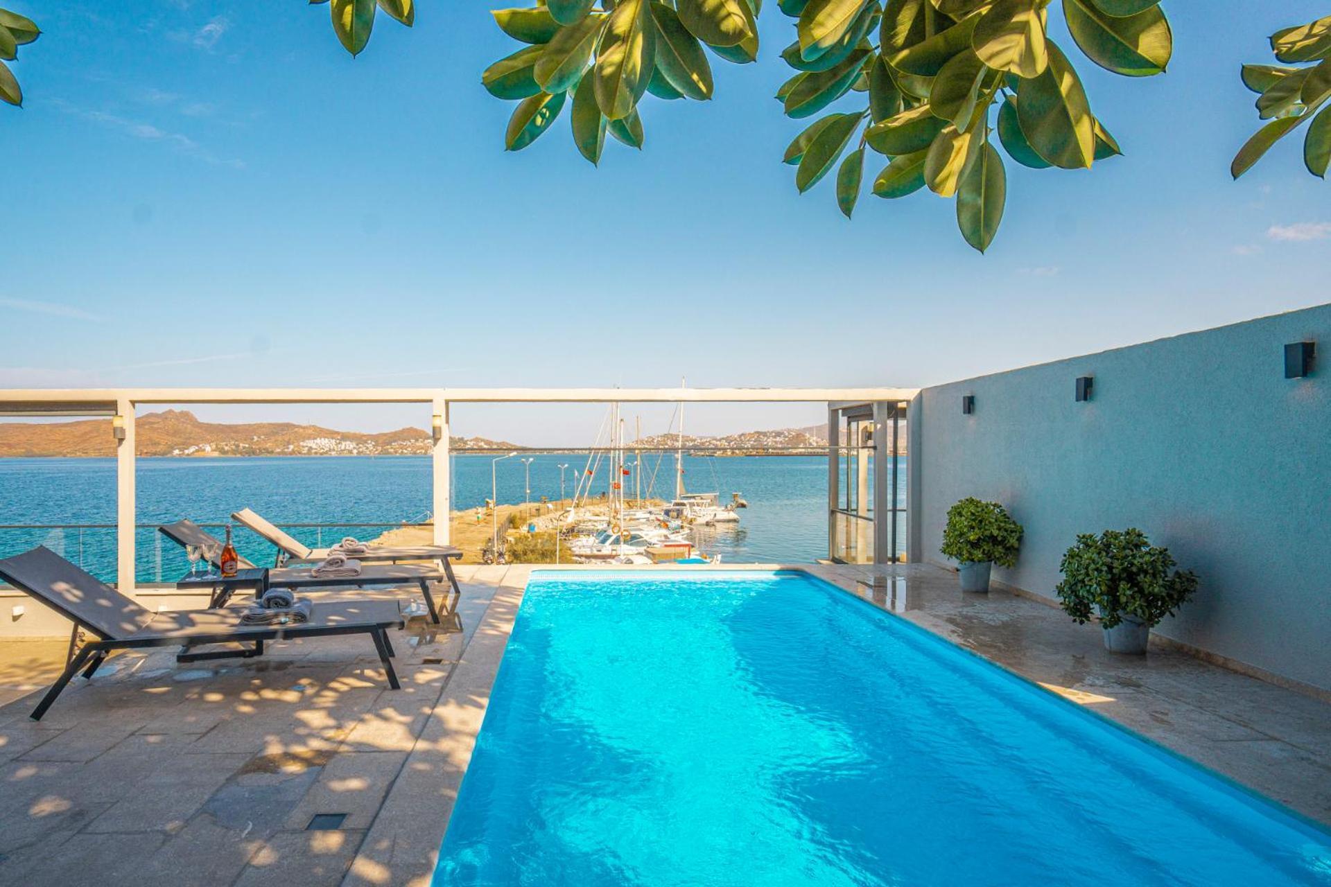 Cimentepe Residence Deluxe Bodrum Luaran gambar