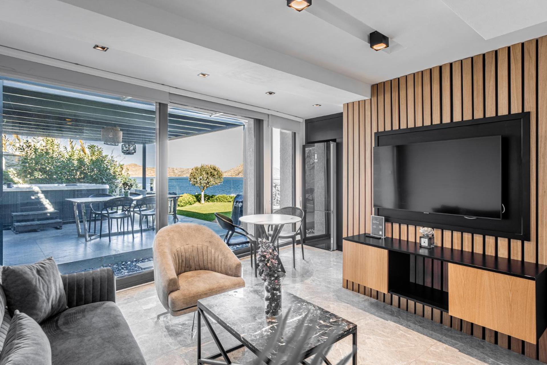 Cimentepe Residence Deluxe Bodrum Bilik gambar