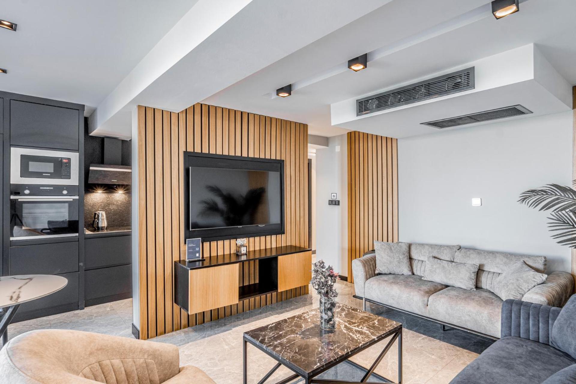 Cimentepe Residence Deluxe Bodrum Bilik gambar