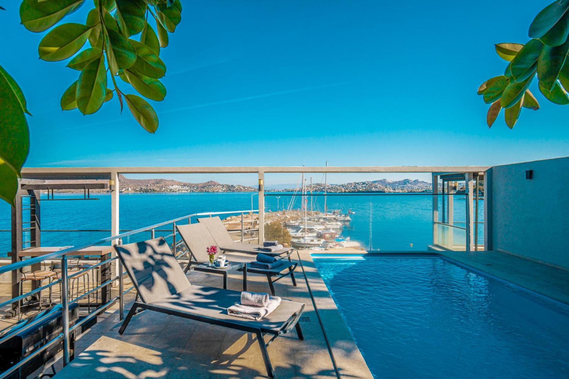 Cimentepe Residence Deluxe Bodrum Luaran gambar